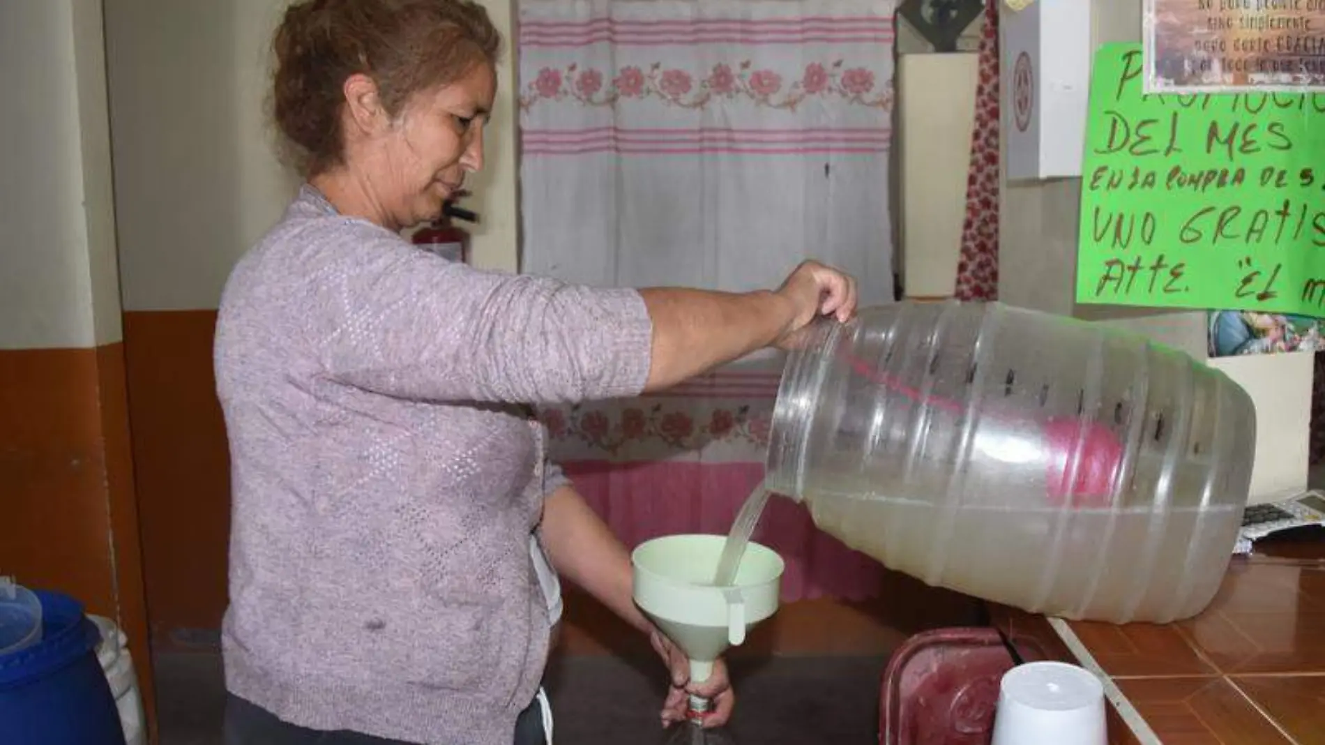 productora de pulque